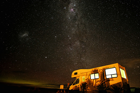 Getting your motorhome ready for winter